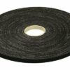 ROULEAU LIEN AUTO AGRIPPANT noir 20 mm en 10 m