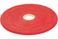 ROULEAU LIEN AUTO AGRIPPANT rouge 16 mm en 20 m