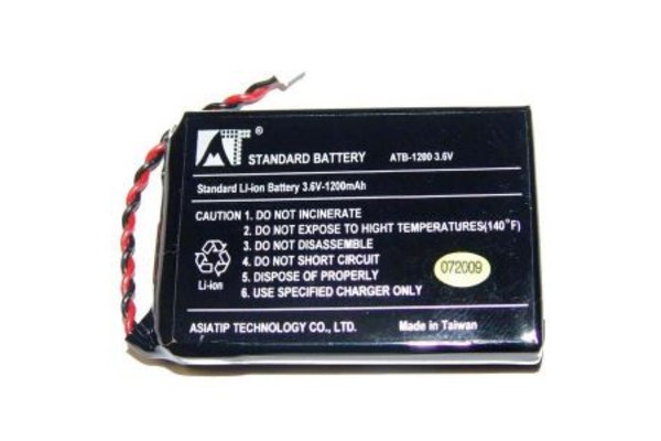 RTI- T2C-BAT Batterie de remplacement pour T3 T2C T2C+ T2CS