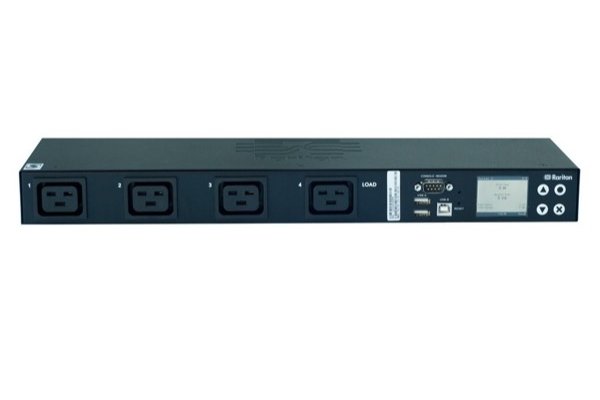 Rack IP Mesure Conso pour PDU - Monophasé 4 ports C20/C19