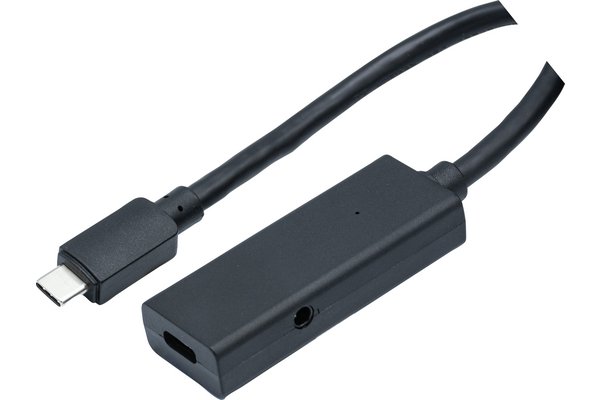 Rallonge amplifiée USB-C 3.1 Male vers USB-A Femelle -5m