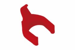 SACHET DE 50 PATCHCLIP - ROUGE