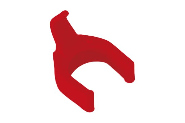 SACHET DE 50 PATCHCLIP - ROUGE