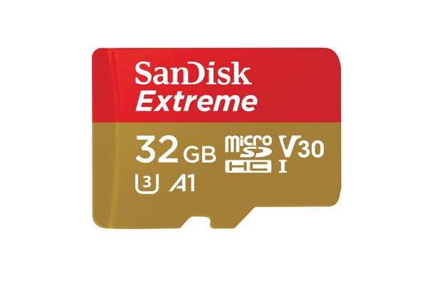 SanDisk Extreme - carte mémoire flash - 32 Go - microSDHC UH