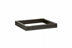 Socle métallique hauteur 100mm pour baie Linkeo largeur 600m