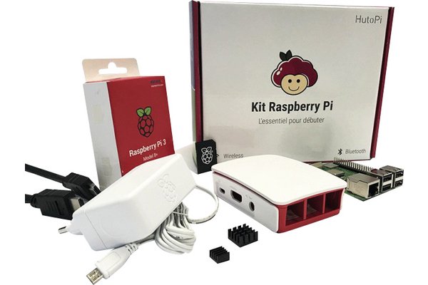 Starter Kit Officiel Raspberry Pi 3 B+