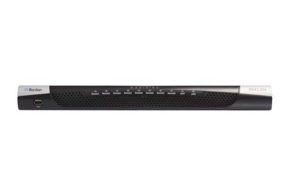 Switch KVM IP Cat5 8 p. Acces 1 local/ 8 distants