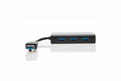 TARGUS Concentrateur USB 3.0 - 3 Ports + 1 Port Gigabit Ethe