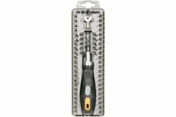 TOURNEVIS  MULTI EMBOUTS 62pcs