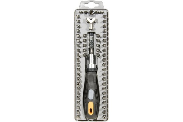 TOURNEVIS MULTI EMBOUTS 62pcs