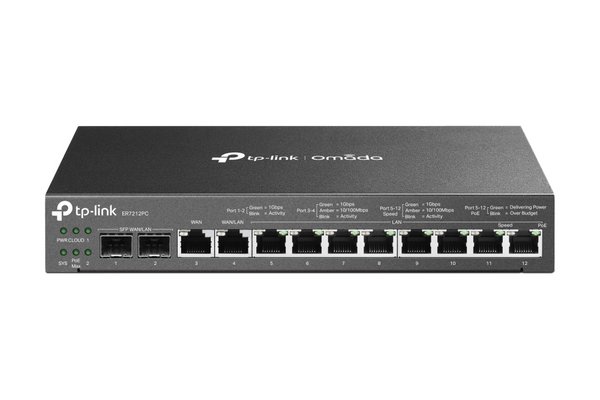 TP-LINK ER7212PC Routeur Omada VPN 4 WAN 8p Gigabit PoE