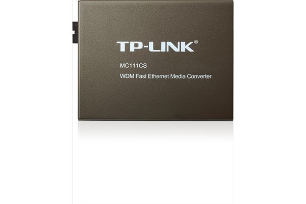 TP-LINK MC111CS CONVERT.FIBRE WDM MONOMODE Tx15-Rx13