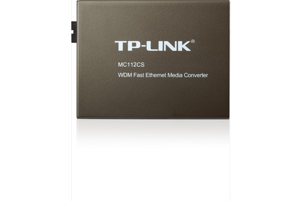 TP-LINK MC112CS CONVERT.FIBRE WDM MONOMODE Tx13-Rx15