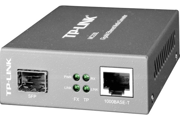 TP-LINK MC220L Convertisseur RJ45 vers Module SFP MINI-GBiC