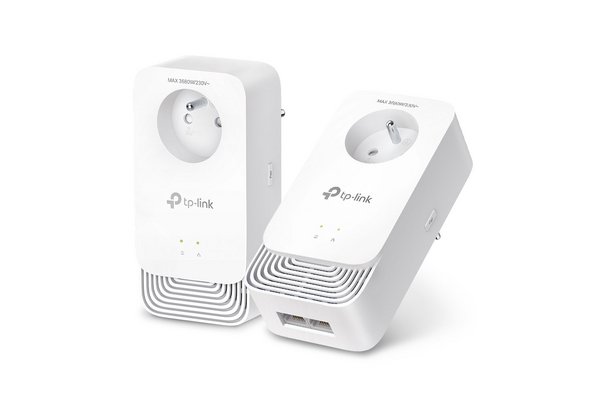 TP-LINK PG24005P KIT CPL G.hn 2400 AVEC PRISE - PACK DE 2