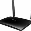 TP-LINK TL-MR6400 MODEM 4G ROUTEUR+SWITCH+WiFI N