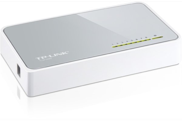 TP-LINK TL-SF1008D SWITCH 8 PORTS 10/100