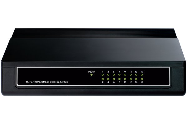 TP-LINK TL-SF1016D SWITCH RESEAU 16PORTS RJ45 10/100