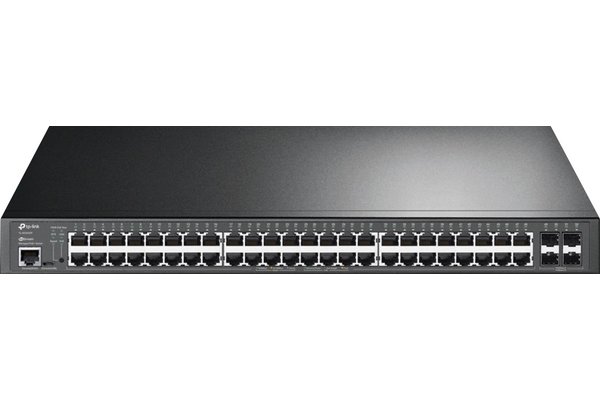 TP-LINK TL-SG3452P Switch SDN Niv.2+ 48 Giga POE+ & 4SFP