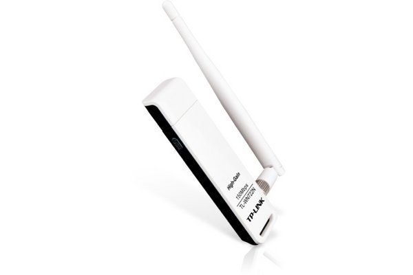 TP-LINK TL-WN722N Clé USB WiFi 802.11n Lite 150M ANT AMOV.