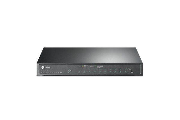 TP-Link TL-SG1210MPE Switch 10p Giga 8p PoE+ XT 123W & 1 SFP