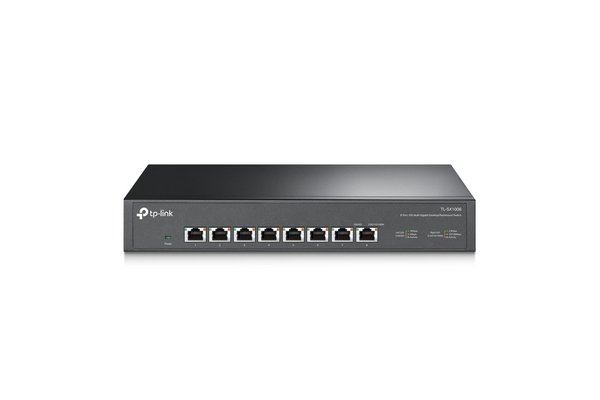 TPLINK TL-SX1008 Switch 8 Ports MultiGiga 100/1G/2,5G/5G/10G