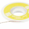 TRESSE A DESSOUDER larg 2 mm