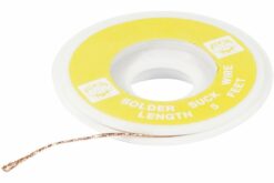 TRESSE A DESSOUDER larg 2 mm