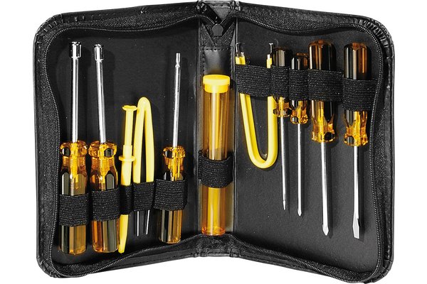 TROUSSE A OUTILS BASIC 11 PCS