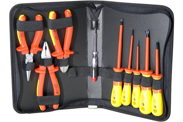 TROUSSE ELECTRICIEN Homologué VDE -GS