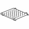 Tablette fixe 1U prof. 825mm fixation 4 montants 19pouces ba