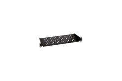 Tablette fixe Linkeo fixation en drapeau sur 2 montants 19po
