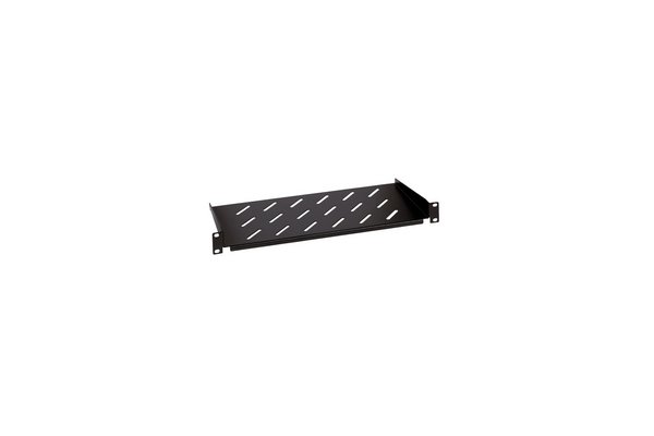 Tablette fixe Linkeo fixation en drapeau sur 2 montants 19po