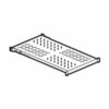 Tablette fixe charge lourde 1U prof.820mm fixation sur 4 mon