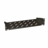 Tablette fixe haut. 2U prof. 200mm pour coffrets LCS³ prof.