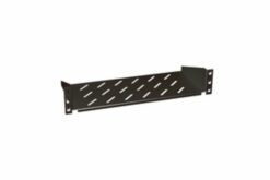 Tablette fixe haut. 2U prof. 200mm pour coffrets LCS³ prof.