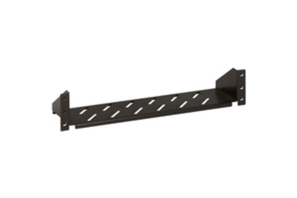 Tablette fixe haut. 2U prof. 360mm pour coffrets LCS³ prof.