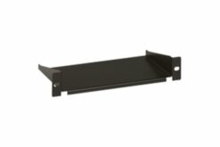 Tablette fixe hauteur 1U profondeur 120mm pour coffrets LCS³