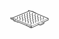 Tablette télescopique - hauteur 1U - profondeur 425mm - armo