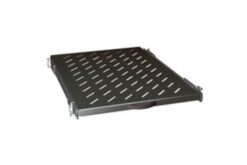 Tablette télescopique hauteur 1U profondeur 625mm pour armoi