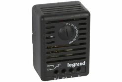 Thermostat pour coffret/armoire - de 5 à 60°C - fixation mag