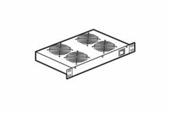 Tiroir 2 ventilateurs 230V~ 1U prof 150 - gestion thermique