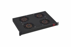 Tiroir 4 ventilateurs 230V~ 1U prof 300 - gestion thermique
