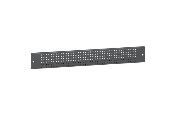 Trappe ventilée hauteur 100mm pour baie LCS³ largeur ou prof