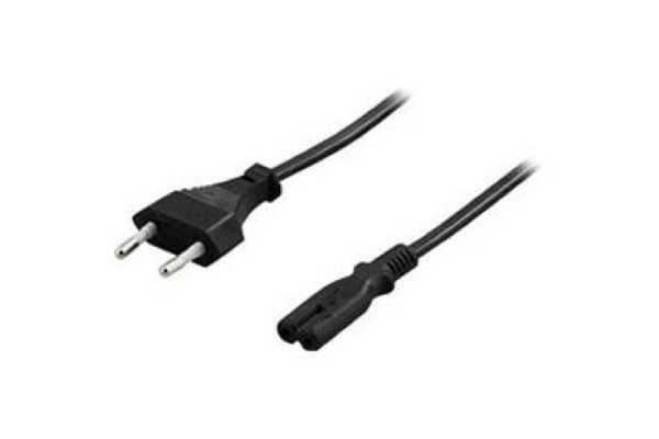 VERACITY 2 broches (C7) UE Powercord/ 2-PIN-EU