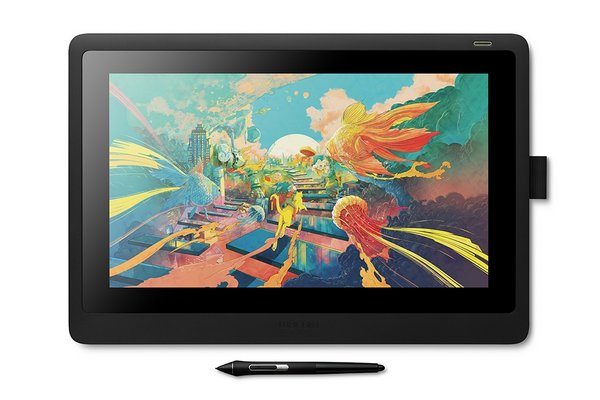 WACOM Écran interactif Cintiq 16 - Écran LCD 15.6" + Stylet