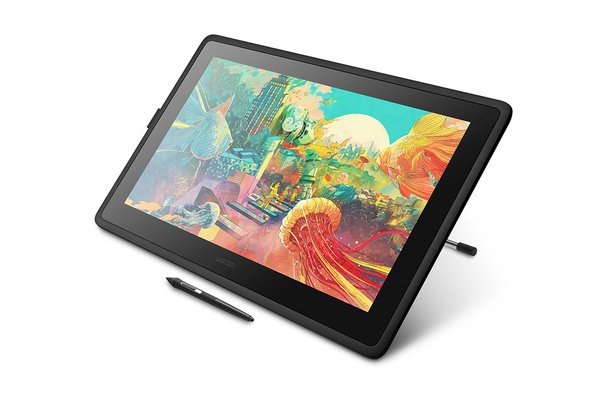 WACOM Écran interactif Cintiq 22 - Écran LCD 21.5" + Stylet