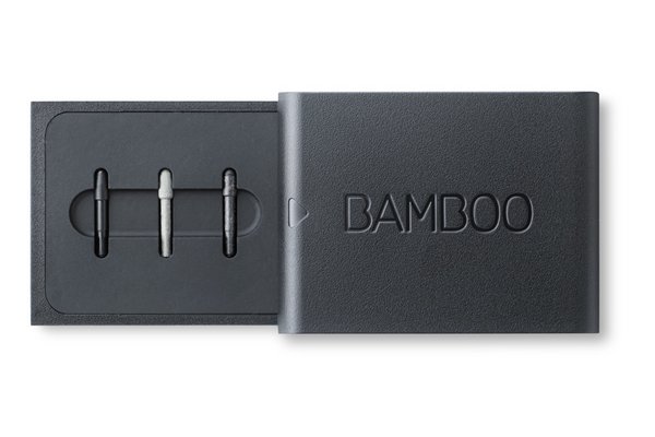 WACOM Kit de 3 pinces de rechange pour Bamboo Ink - Souple,