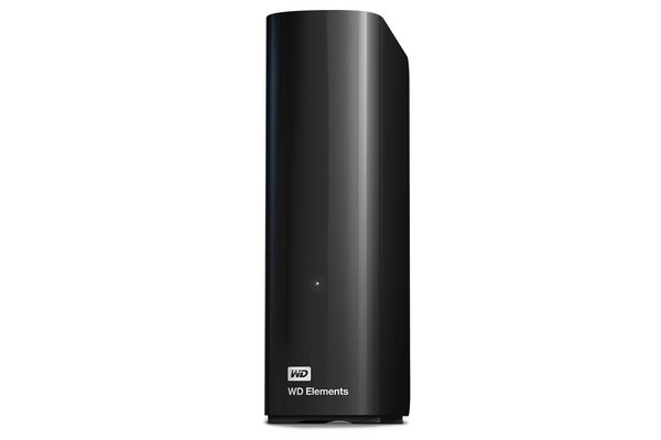WD DD externe Elements Desktop USB 3.0 8 To Noir