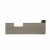 CONTOUR DESIGN Repose-poignets pour RollerMouse Pro ext gris